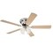 Westinghouse Contempra IV 52" 5-Blade Nickel Indoor Ceiling Fan w/Dimmable LED Lght 7232000 - alternate 7